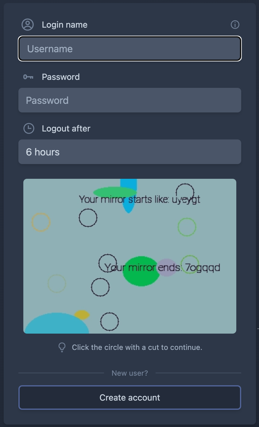 Archetyp login